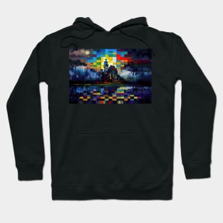 Mondrian Castle Hoodie